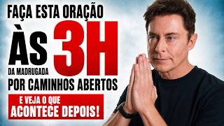 Se você acordou às 3h da manhã, não volte a dormir sem fazer esta oração