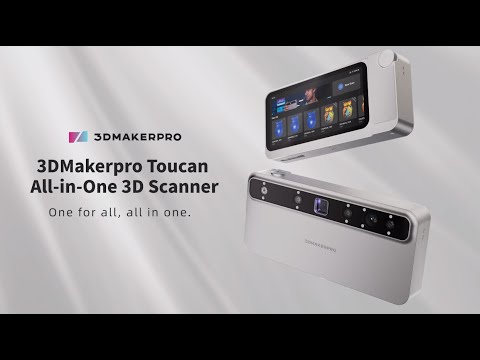 3D-сканер 3DMakerpro Toucan Превью 7