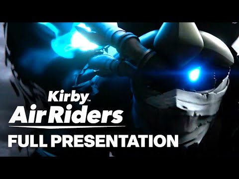 Kirby Air Riders - Full Nintendo Direct Gameplay Overview 8/19/2025