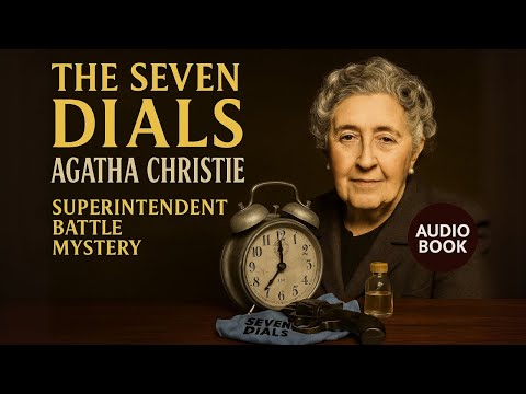Agatha Christie: The Seven Dials Mystery (Full Audiobook) | Superintendent Battle