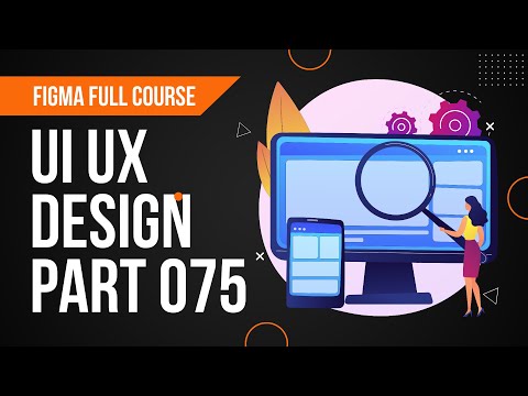 Web Mobile UI UX Design Full Course with Figma more || lesson 004 || Fake academy
