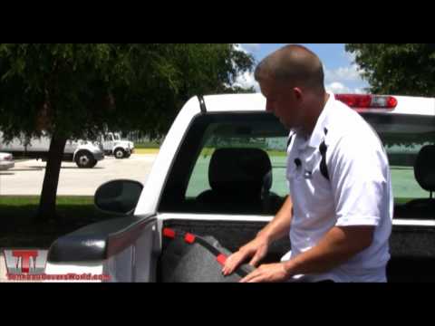 BedRug Installation on Chevy Silverado