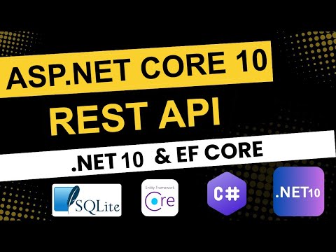 ASP.NET Core 10 Web API