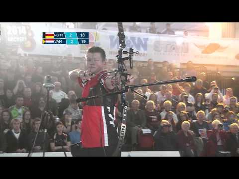 EAF 2014 - Men's Recurve Bronze Match