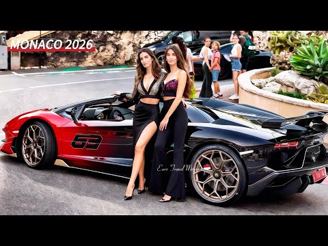 MONACO SUPERCARS 2026 🇲🇨 Best Car Spotting in Europe