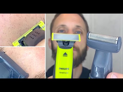 The SHOCKING Truth About Oneblade Timmer Blade Style VS Foil Shaver