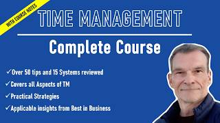 Free Time Management Course (3 hour) with Tips, Insights and practical advice #timemanagementtools