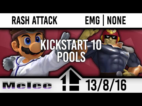Kickstart 10 Pools - RashAttack (Doc) vs EMG | n0ne (Falcon)
