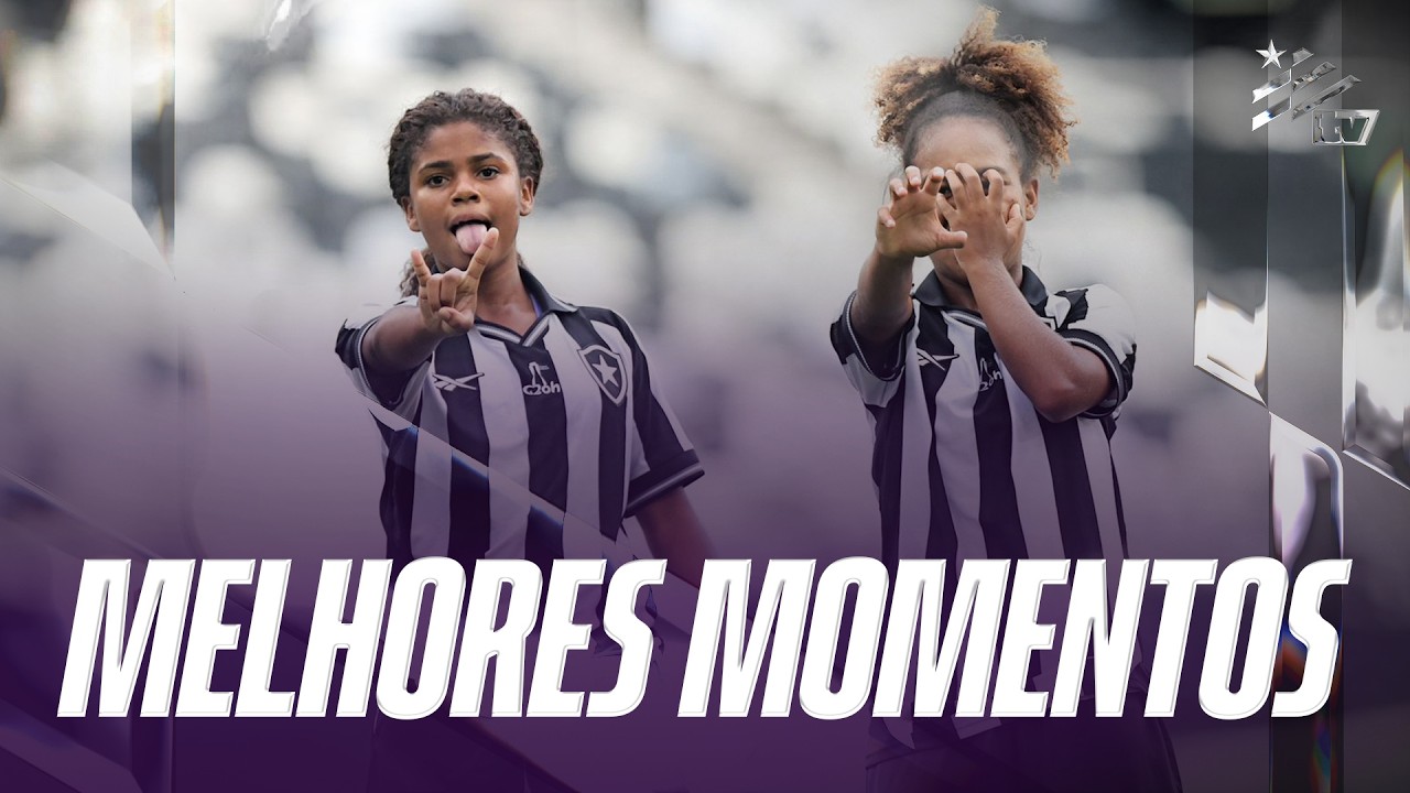 Highlights | Botafogo 2-1 Vasco | Rio Cup U-20 Women's