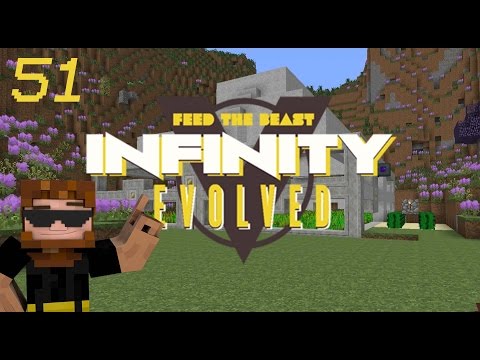 Minecraft: FTB Infinity Evolved - Ep.51 - New Irrigation System