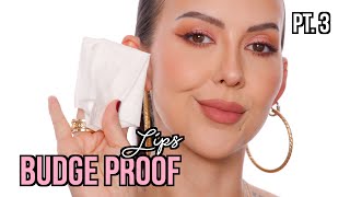 How To: "Budge Proof" Lips 👄