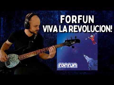 Forfun - Viva La Revolución! | Cover de Baixo