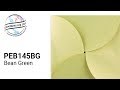 145x145mm Soie texturée vert haricot 120g/m² Pochettes Enveloppes