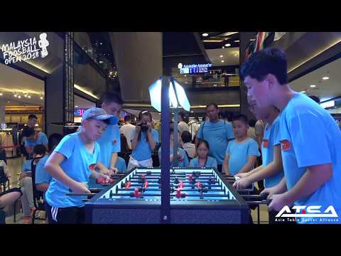 Liu HAOTIAN - Fan YANG (CHN) vs Hao Ming YAN - Jia Yi YAN (CHN) - Junior Doubles Semi-Final