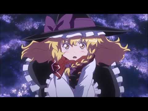 Fantasy Kaleidoscope - Reimu + Marisa vs.  Yuyuko Fight