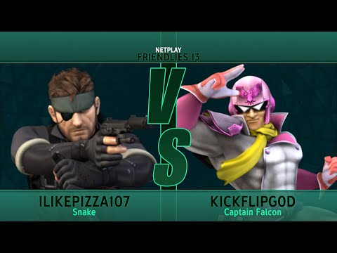 Friendlies vs kickflipg0d 13 - Netplay