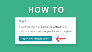 How to Export Your Goodreads Books to The StoryGraph