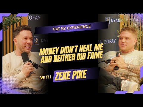 When Success Isn’t Enough: Zeke Pike on Trauma, Truth, and Transformation