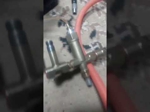 Неисправность ремонт газовой пушки теплогенератора