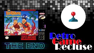The Flintstones: Treasure of Sierra Madrock (1994) Super Nintendo SNES Famicom ending [Retro Gaming]