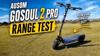 Ausom Gosoul 2 Pro Range Test – Real World Results & Battery Performance
