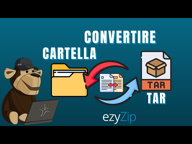 Come Convertire una Cartella in File TAR