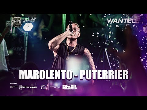 PUTERRIER - Marolento ♫ ( AO VIVO NA BATALHA DO TANQUE )
