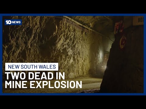 Two People Killed In Endeavor Mine Explosion In Outback NSW | 10 News