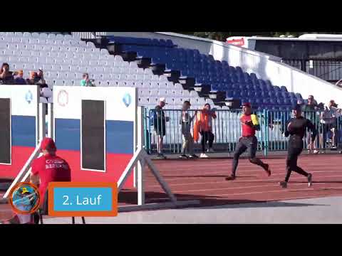 100-Meter-Hindernislauf - Weltmeisterschaft Russland 2019 - Tom Gehlert