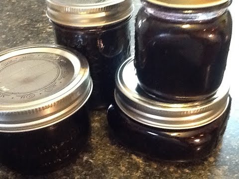 Blueberry Jam - Traditional Newfoundland - Bonita's Kitchen