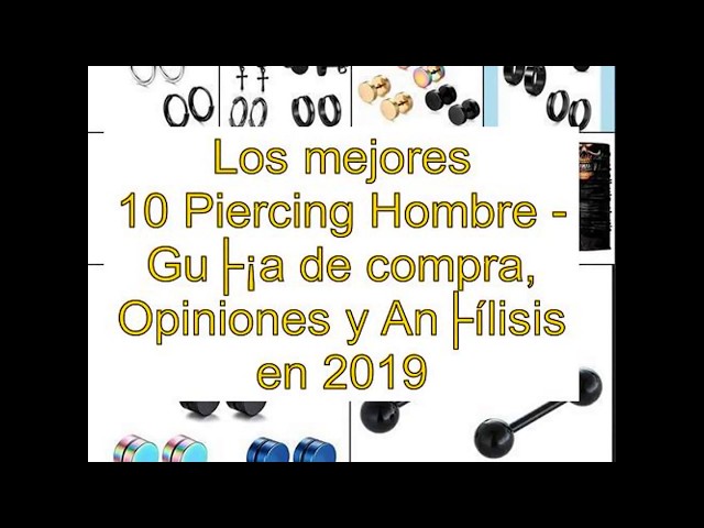 Vídeo relacionado con QIN Bollo de Oreja de Acero Inoxidable Unisex Tornillo Barbell Piercing Pendientes Pendientes Hombres Hombres Decoración de la joyería