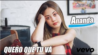 Ananda, Joker Beat´s - Quero Que Tu Vá | Cover | Ananda Morais