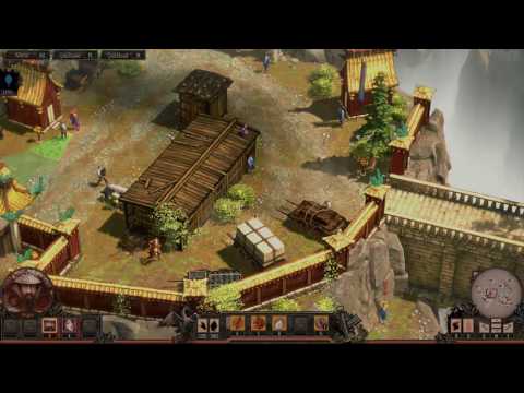 Shadow Tactics: Blades of the Shogun - Speedrun - Mount Tsuru [4:00/Hardcore]