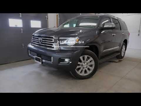 2019 Toyota Sequoia Platinum