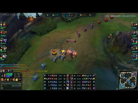 SKT T1 Untara GANGPLANK vs SKT T1 Thal VLADIMIR Top   Patch 8 2 KR Ranked
