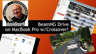 MAC CROSSOVER BEAMNG - BeamNG Drive