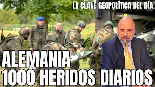 ALEMANIA: 1000 HERIDOS DIARIOS CGD Nº 50