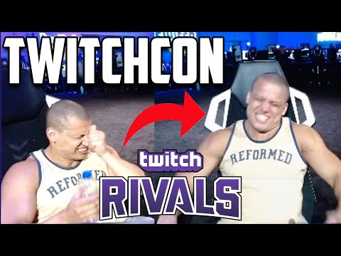 TYLER1 PLAYS TWITCH RIVALS @TWITCHCON