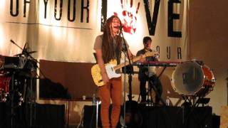 Jason Castro - Stay This Way - Proof of Your Love Tour - Watsontown, PA 10-20-12