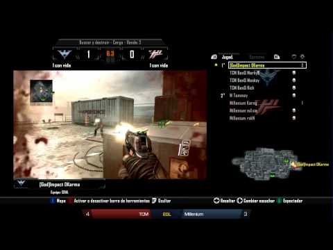 DreamHack Valencia 2013 : TCM vs Millenium : LBR8 - Map 3  (Spanish Commentary)