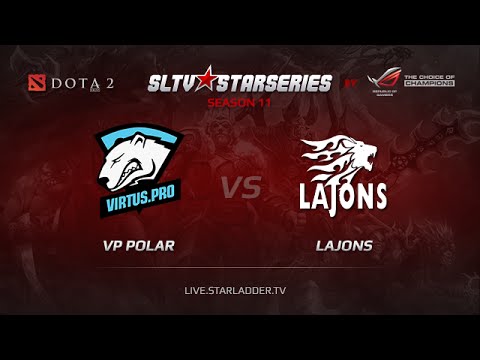 VP.Polar vs Lajons, SLTV Europe Season 11, Day 20