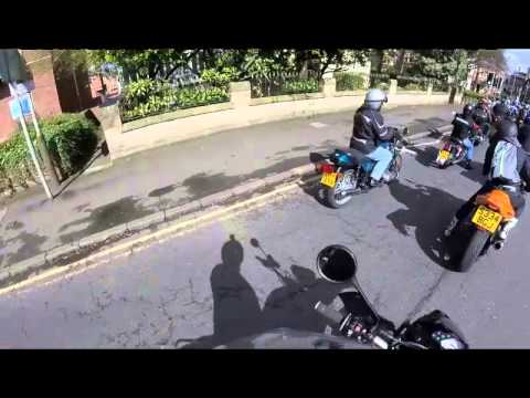 leicester bike ride .victoria park 11.04.2015