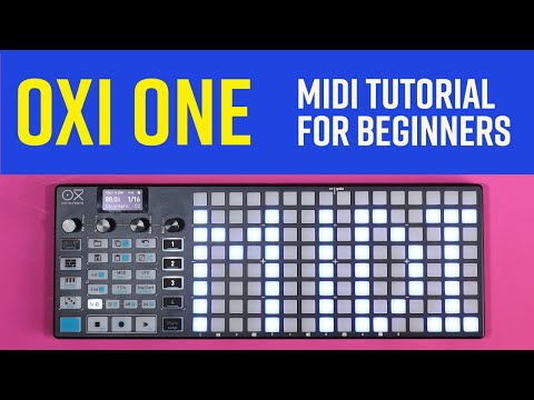 How to Control Synths with Oxi One MIDI: Step-By-Step Tutorial
