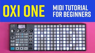 Video thumbnail for How to Control Synths with Oxi One MIDI: Step-By-Step Tutorial by SynthDad