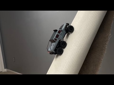 Panda hobby Tetra18 X1 6X6 AKA LITTLE GOAT | #PANDAHOBBY #MICRORC #MICROCRAWLER