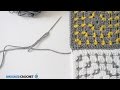 How to Join Granny Squares with Invisible Seam