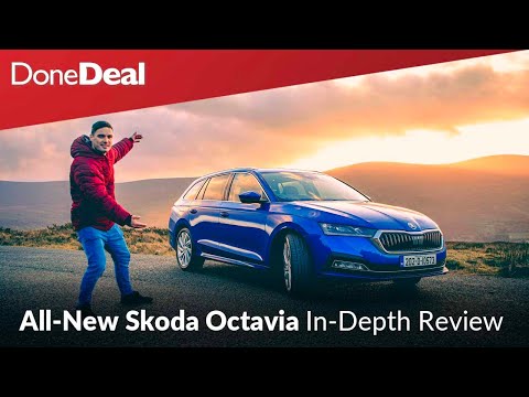 Škoda Octavia Combi Full Review | DoneDeal