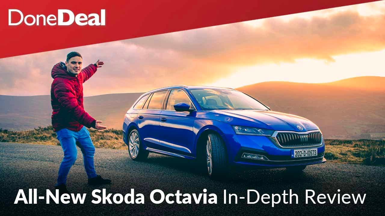 Škoda Octavia Combi Full Review | DoneDeal