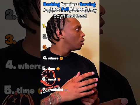 Ranking Funniest Serving Food Fail Moments