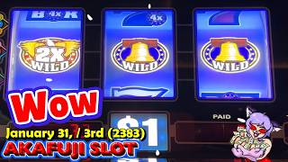 Triple Double Patriot Slot Machine 3 Reel 9 Lines